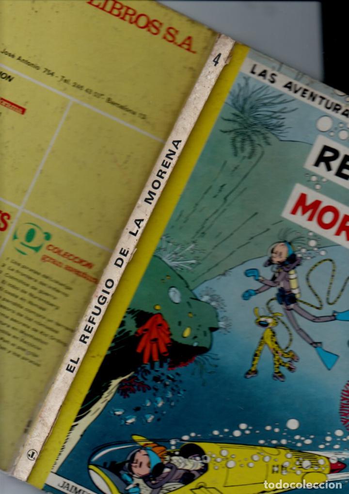 C&oacute;mics: ESPIRU Y FANTASIO EL REFUGIO DE LA MORENA - JAIMES, 1966) - Foto 2