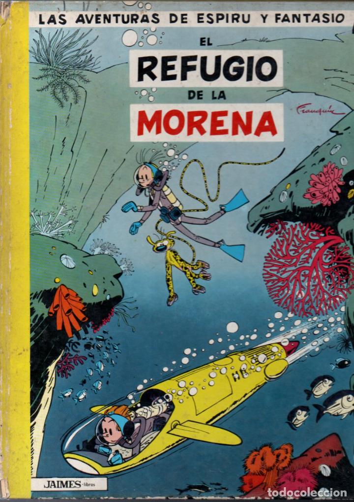 C&oacute;mics: ESPIRU Y FANTASIO EL REFUGIO DE LA MORENA - JAIMES, 1966) - Foto 1