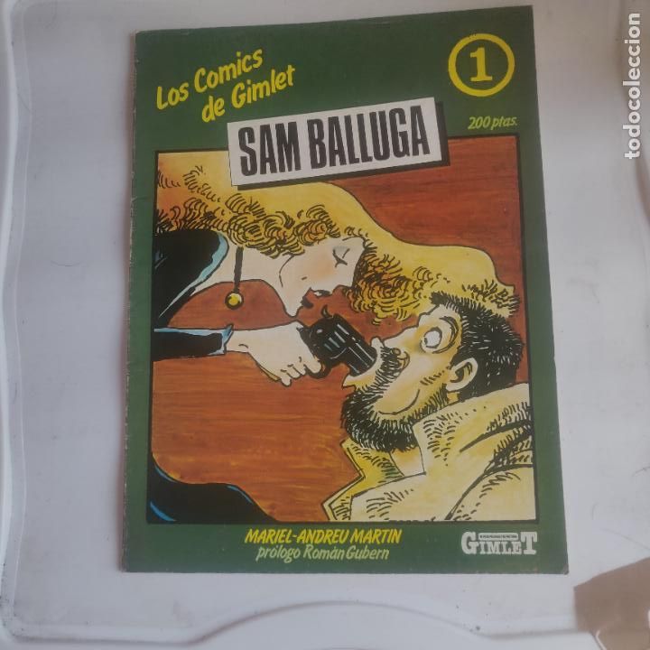 C&oacute;mics: SAM BALLUGA 1 LOS COMICS DE GIMLET - Foto 1