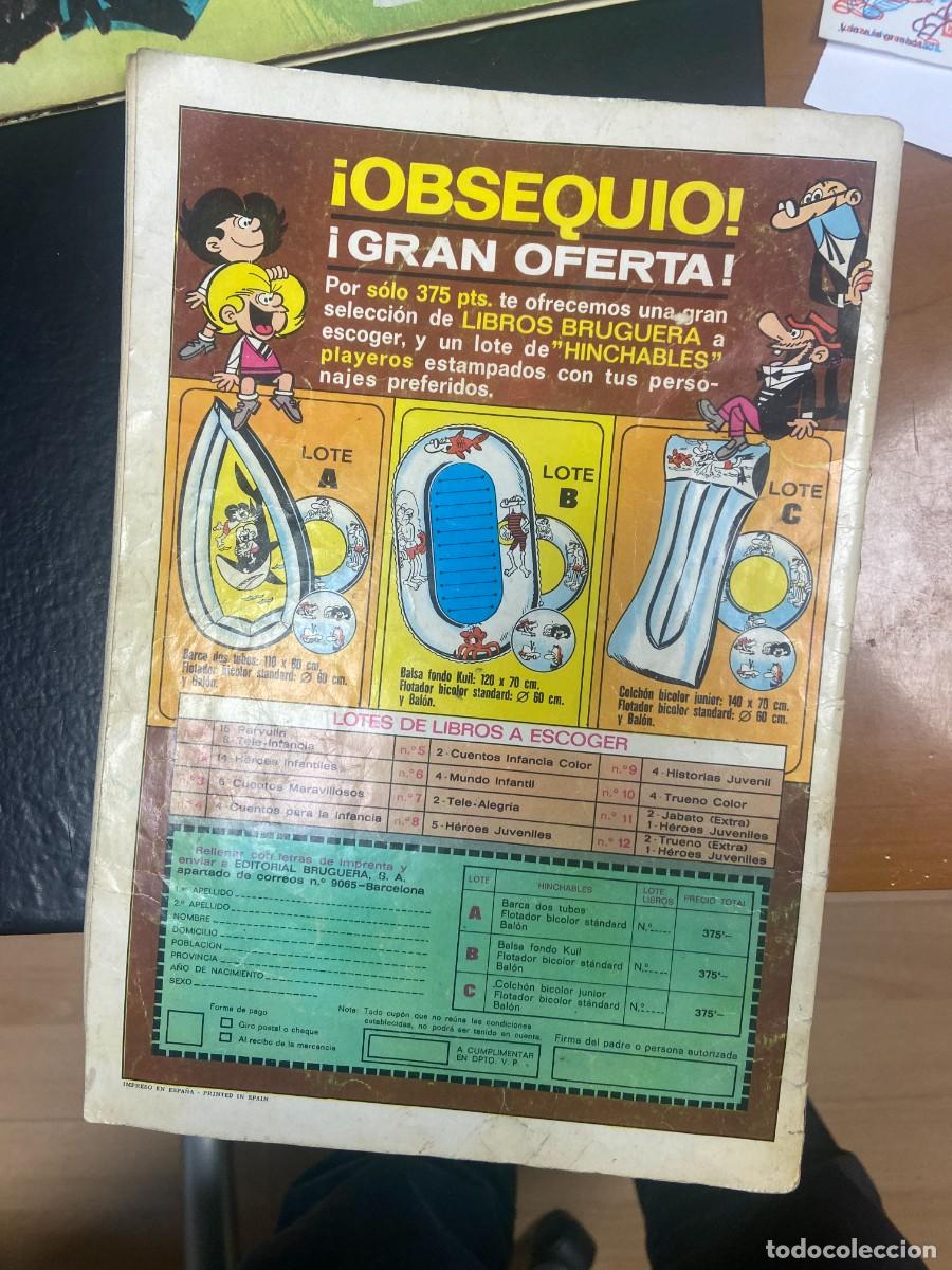 C&oacute;mics: mortadelo extra de verano 16 pts buen estado - Foto 2