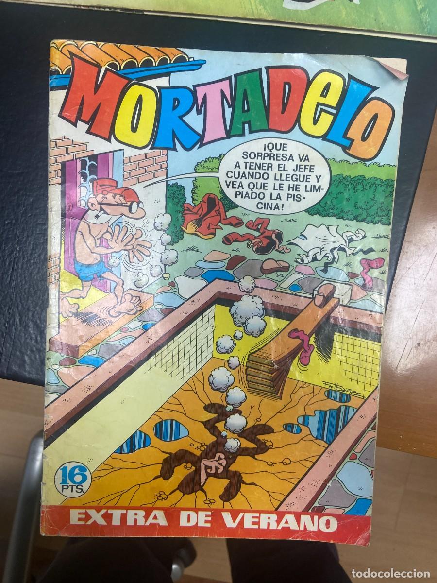 C&oacute;mics: mortadelo extra de verano 16 pts buen estado - Foto 1