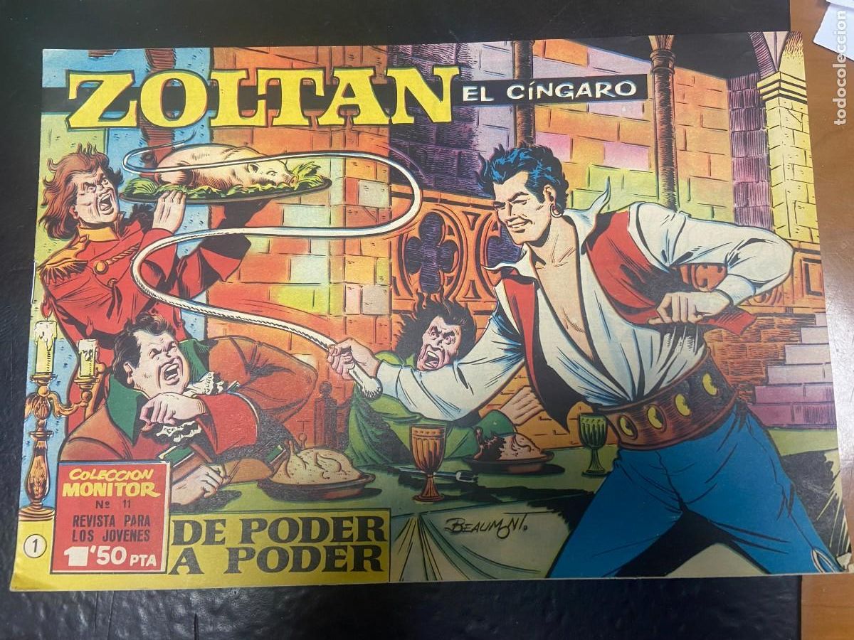C&oacute;mics: zoltan n&ordm; 1 buen estado - Foto 1
