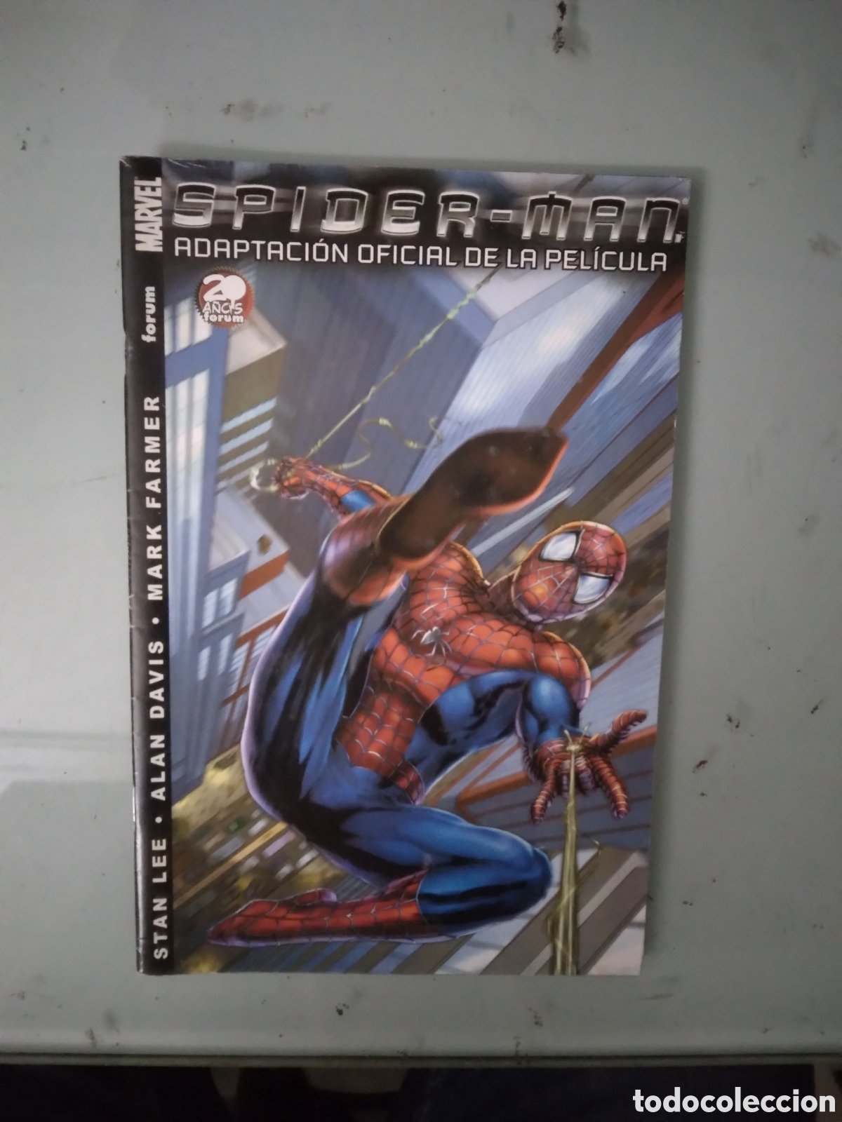 C&oacute;mics: Marvel Comics Spiderman, adaptaci&oacute;n oficial de la.pelicula, Grapa 1G - Foto 1