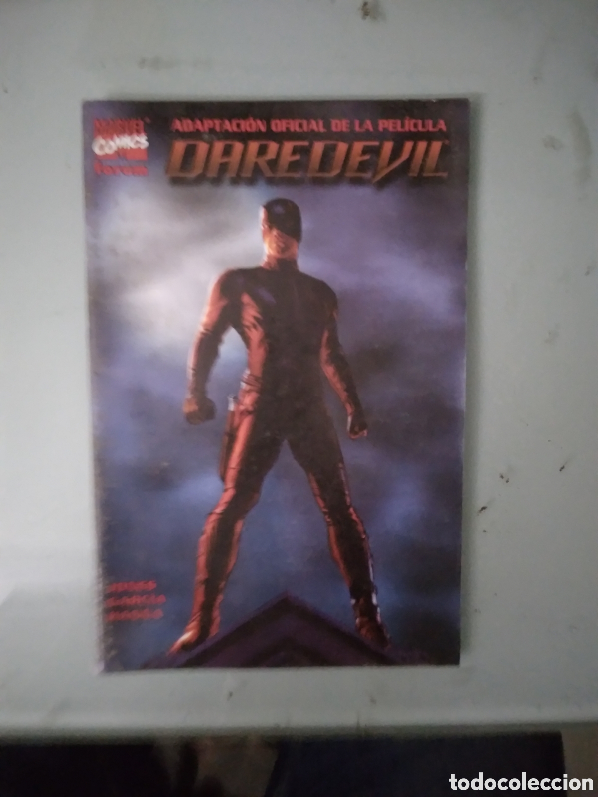 C&oacute;mics: Marvel Comics Forum,Daredevil, adaptaci&oacute;n oficial de la pel&iacute;cula, Grapa 1G - Foto 1