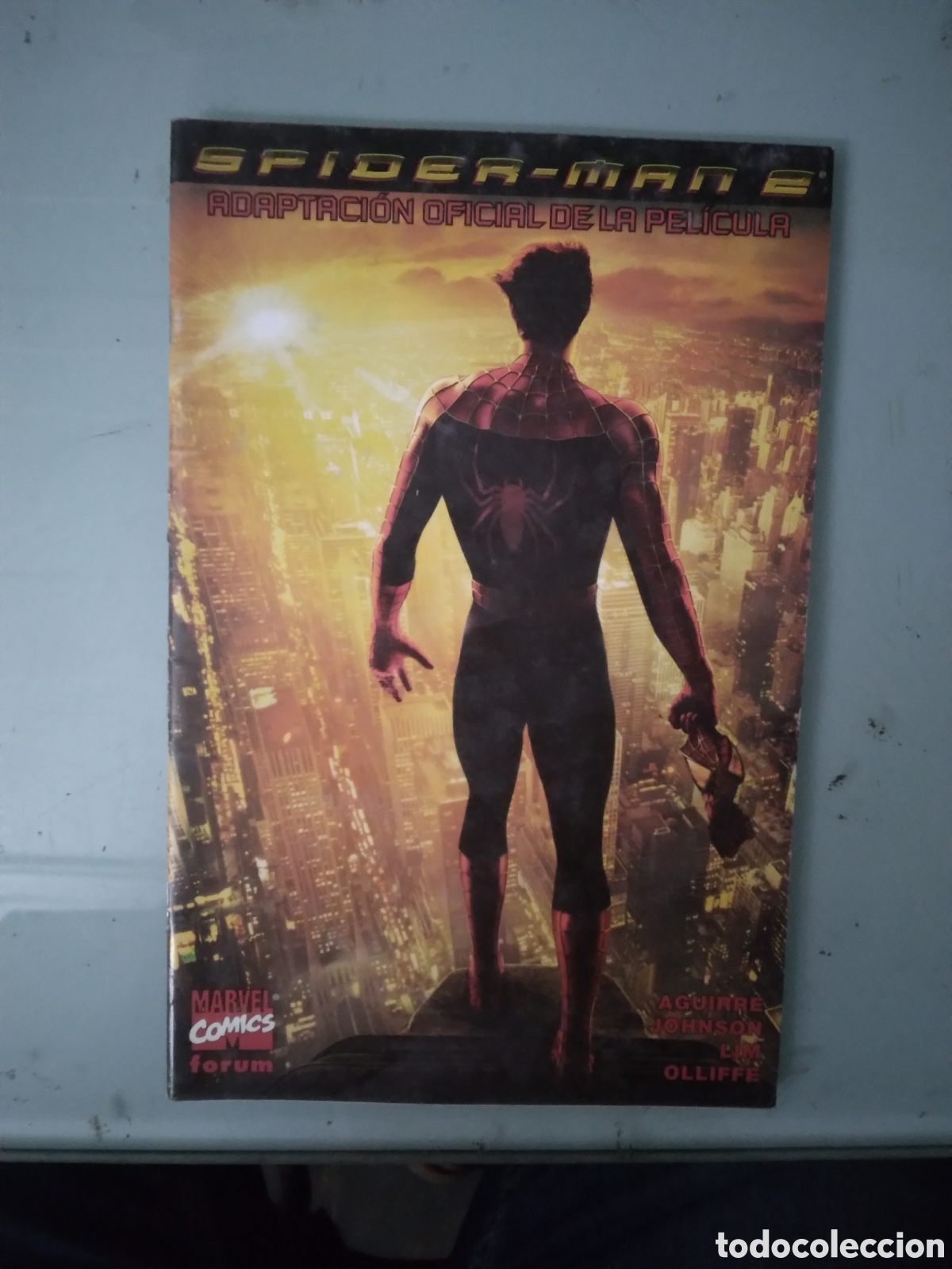 C&oacute;mics: Marvel Comics Forum,Spiderman 2, Adaptaci&oacute;n oficial de la.pelicula Grapa 1G - Foto 1