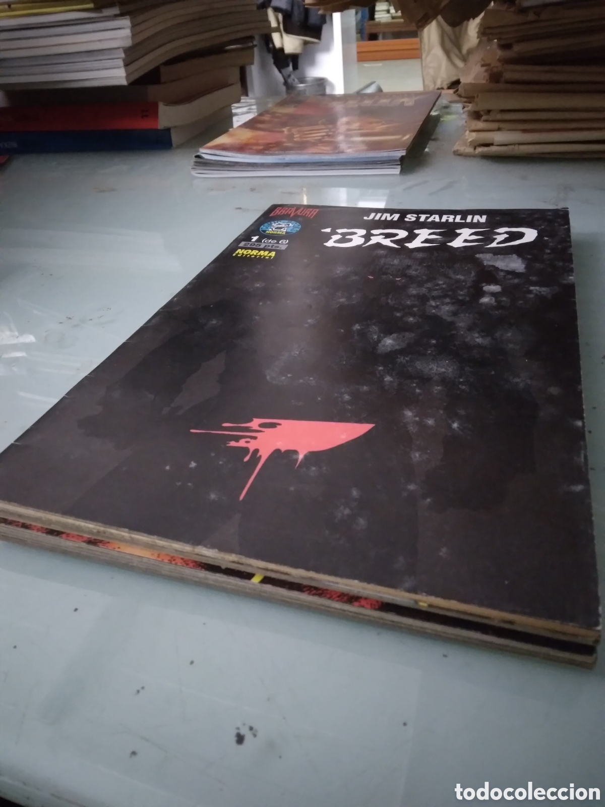 C&oacute;mics: Comics Books, Norma, Jim Starlin, Breed, 1 al 6, Grapa 2E - Foto 2