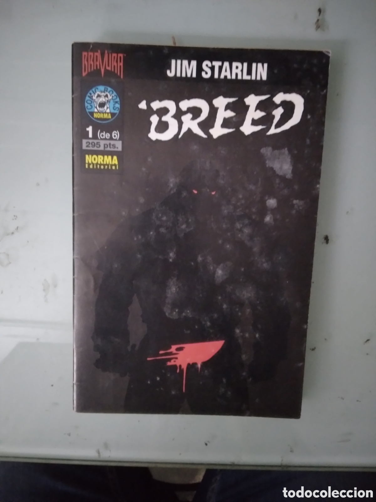 C&oacute;mics: Comics Books, Norma, Jim Starlin, Breed, 1 al 6, Grapa 2E - Foto 1
