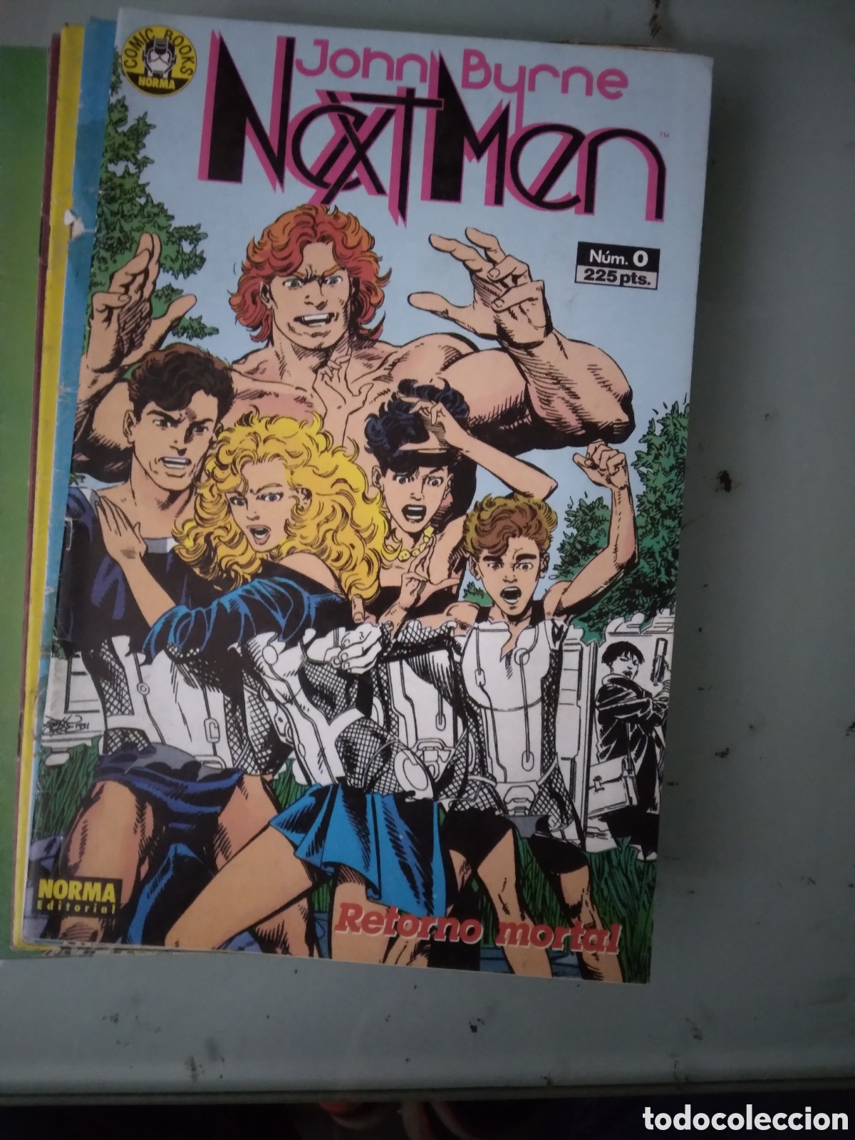 C&oacute;mics: Comics Books, Norma,John Byrne,NEXT MEN, 0 al 18, Grapa 2E - Foto 2
