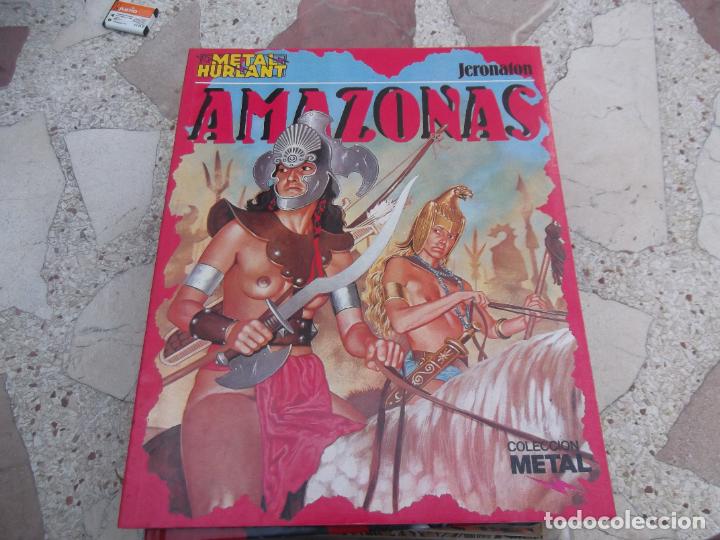 C&oacute;mics: metal hurlant,coleccion metal n&ordm; 17, amazonas ,jeronaton - Foto 1