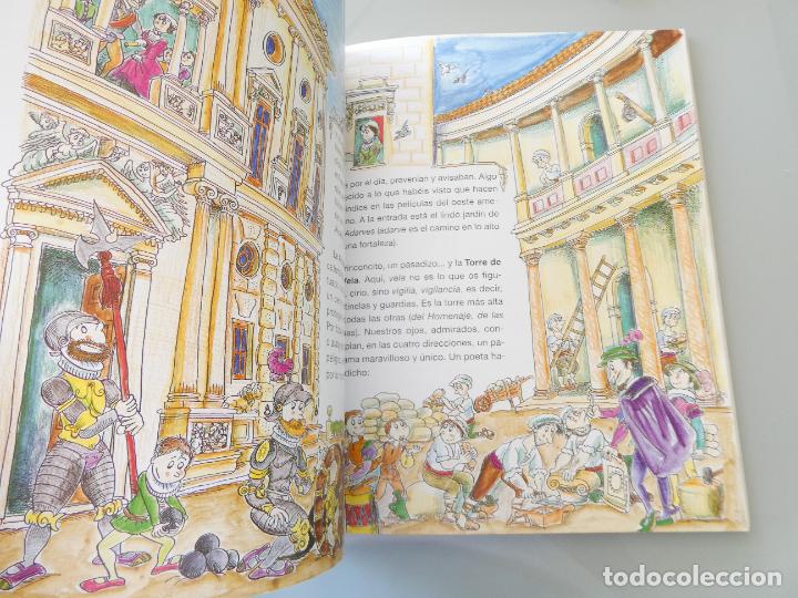 C&oacute;mics: LIBRO TEBEO COMIC HISTORIA LA ALHAMBRA CONTADA A LOS NI&Ntilde;OS. GRANADA. 300GR - Foto 2