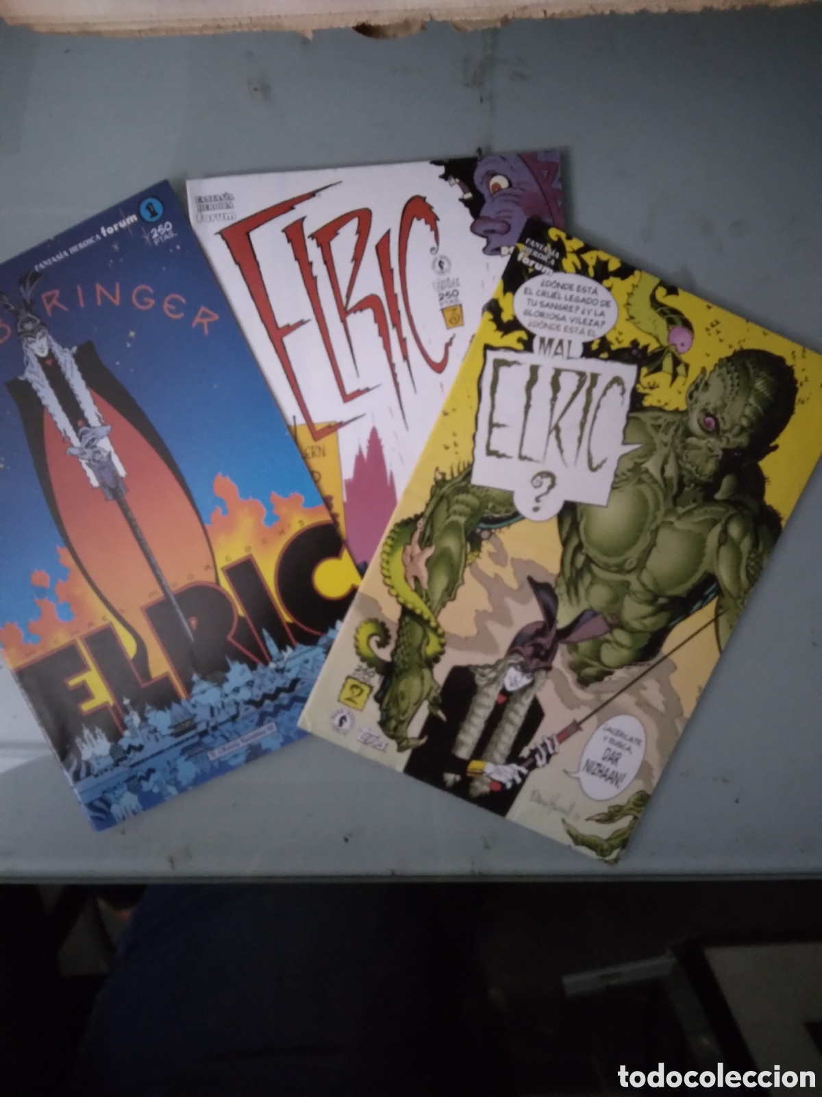 C&oacute;mics: ELRIC, STORMBRINGER, 1 AL 3, Dark Horse, Toops, Grapa 2E - Foto 1