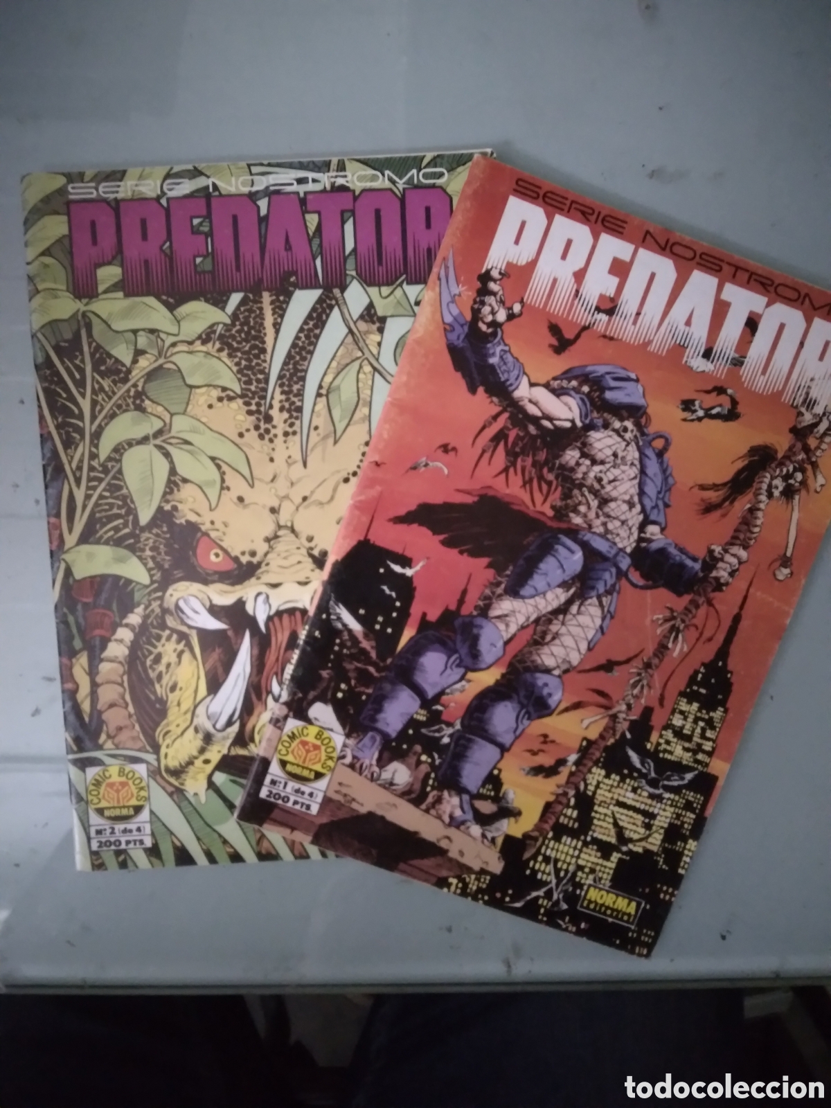 C&oacute;mics: Comic Books, Norma, Predator, Serie nostromo, 1 y 2, Grapa 2E - Foto 1
