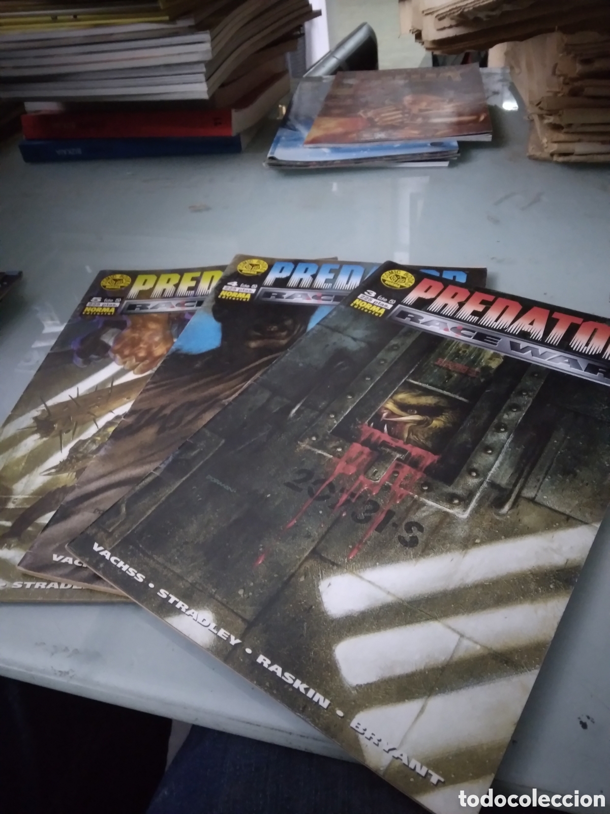 C&oacute;mics: Comic Books, Norma, Predator, Race war, 3.4.5.Grapa 2E - Foto 2