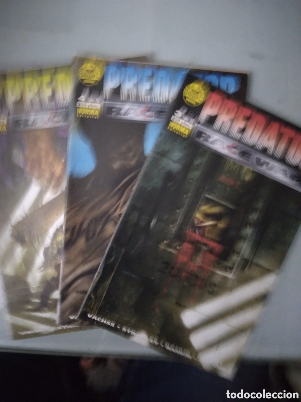 C&oacute;mics: Comic Books, Norma, Predator, Race war, 3.4.5.Grapa 2E - Foto 1