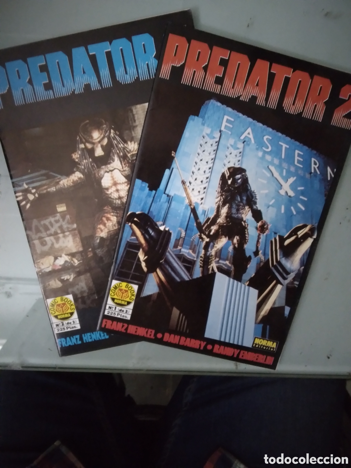 C&oacute;mics: Comic Books, Norma, Predator 2, 1 y 2, Grapa 2E - Foto 1