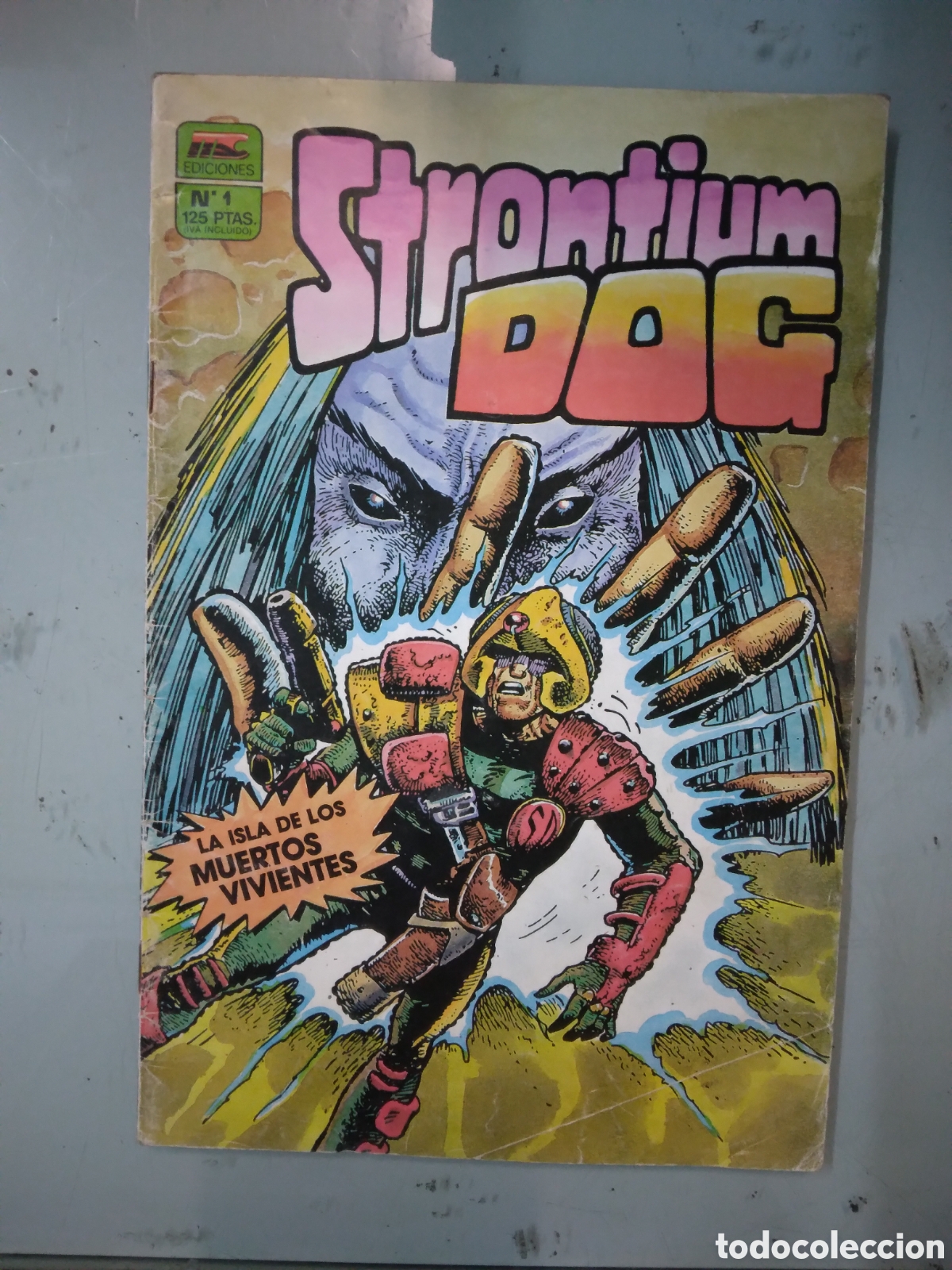 C&oacute;mics: Strontium Dog, MC.Ediciones,1,Grapa 2F - Foto 1