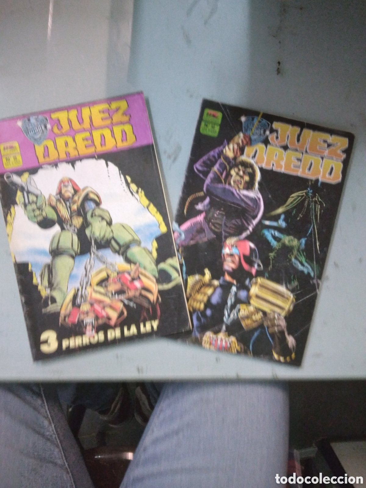 C&oacute;mics: Juez Dredd, MC Ediciones, 15 y 16, Grapa 2F - Foto 1