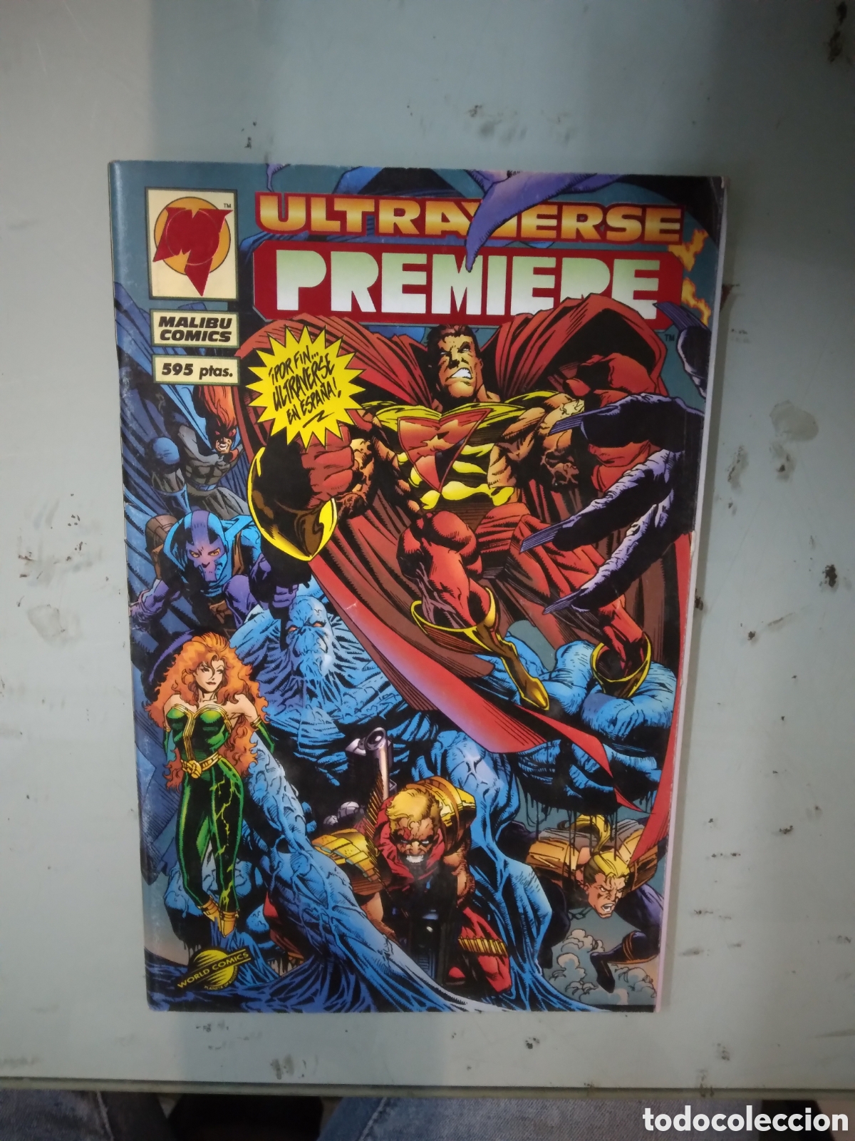 C&oacute;mics: Ultraverse Premiere, MALIBU COMICS, World Comics - Foto 1