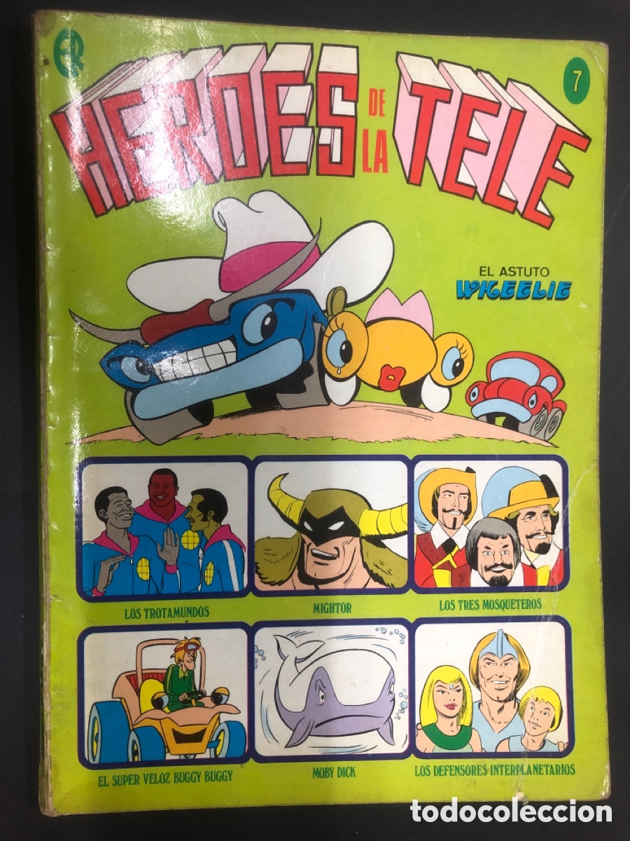 C&oacute;mics: COMIC HEROES DE LA TELE N&ordm; 7 HARLEM GLOBETROTTERS EDICIONES RECREATIVAS - Foto 1