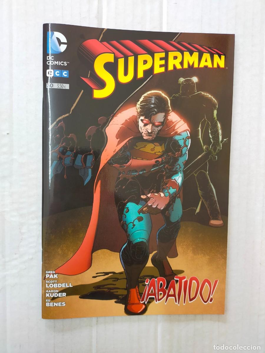 C&oacute;mics: SUPERMAN n&ordm; 30. Pak, Lobdell, Kuder, Benes. ECC - Foto 1