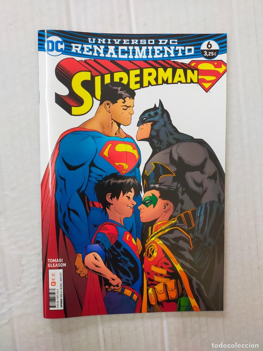 C&oacute;mics: SUPERMAN n&ordm; 6. RENACIMIENTO. ECC - Foto 1