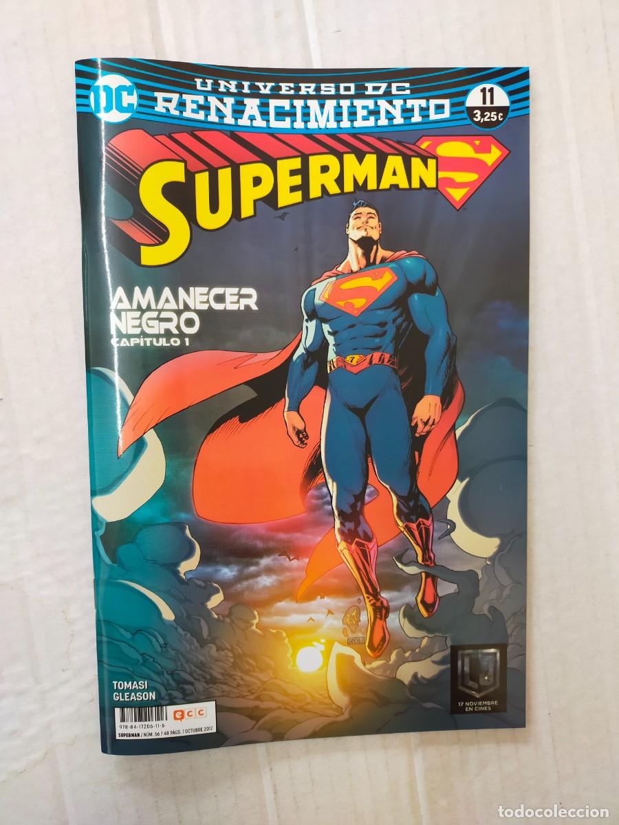 C&oacute;mics: SUPERMAN n&ordm; 11. RENACIMIENTO. ECC - Foto 1