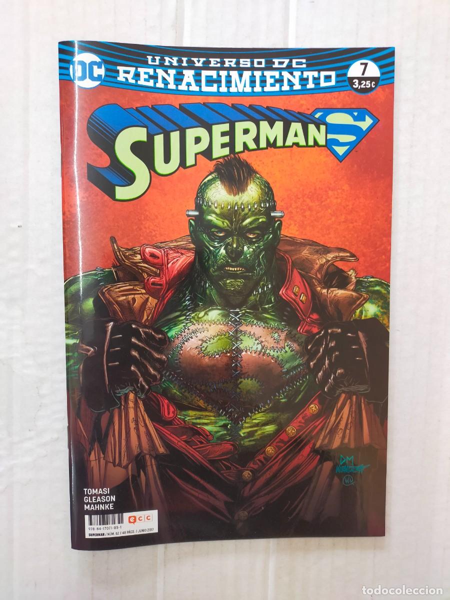 C&oacute;mics: SUPERMAN n&ordm; 7. RENACIMIENTO. ECC - Foto 1