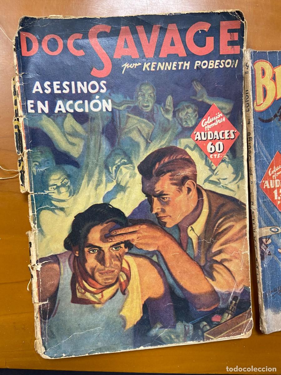 C&oacute;mics: doc savage n&ordm; 3 asesinos en accion - Foto 1