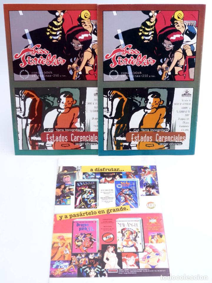 C&oacute;mics: RAYOS Y CENTELLAS 1 A 3. COMPLETA (David Mu&ntilde;oz / Luis Bustos) Camale&oacute;n, 1996. OFRT - Foto 2
