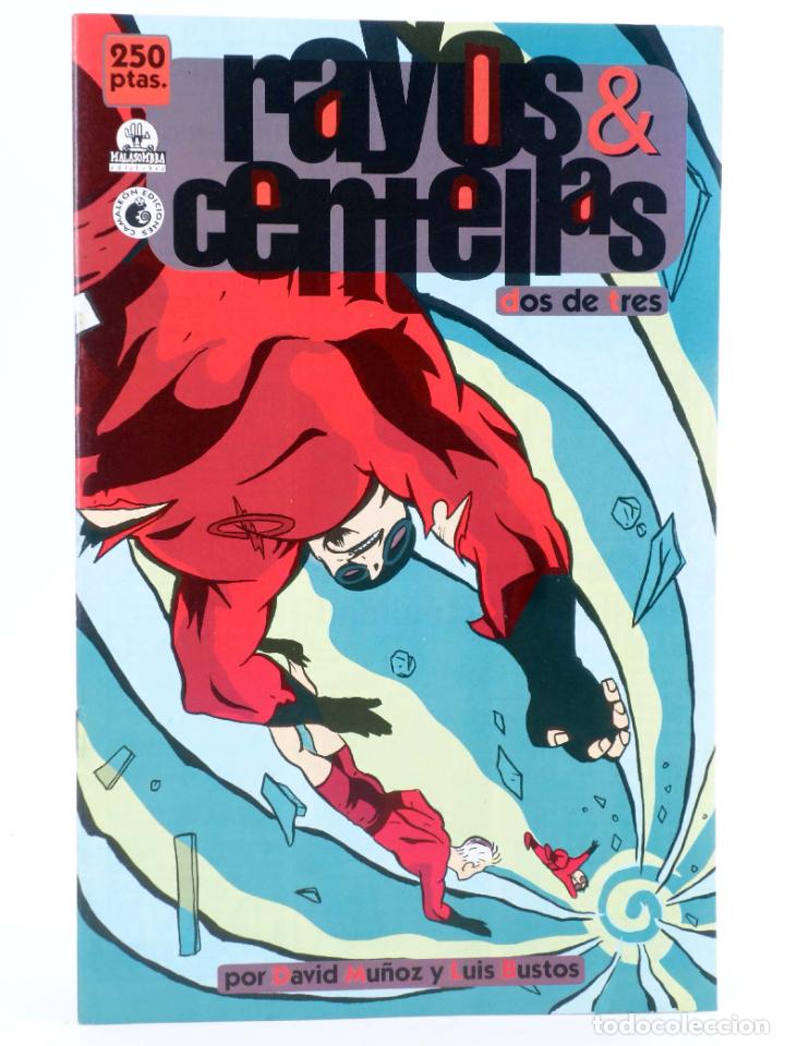 C&oacute;mics: RAYOS Y CENTELLAS 1 A 3. COMPLETA (David Mu&ntilde;oz / Luis Bustos) Camale&oacute;n, 1996. OFRT - Foto 4
