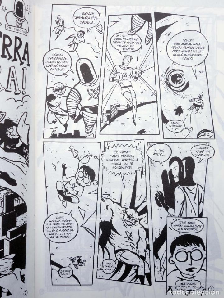 C&oacute;mics: RAYOS Y CENTELLAS 1 A 3. COMPLETA (David Mu&ntilde;oz / Luis Bustos) Camale&oacute;n, 1996. OFRT - Foto 6