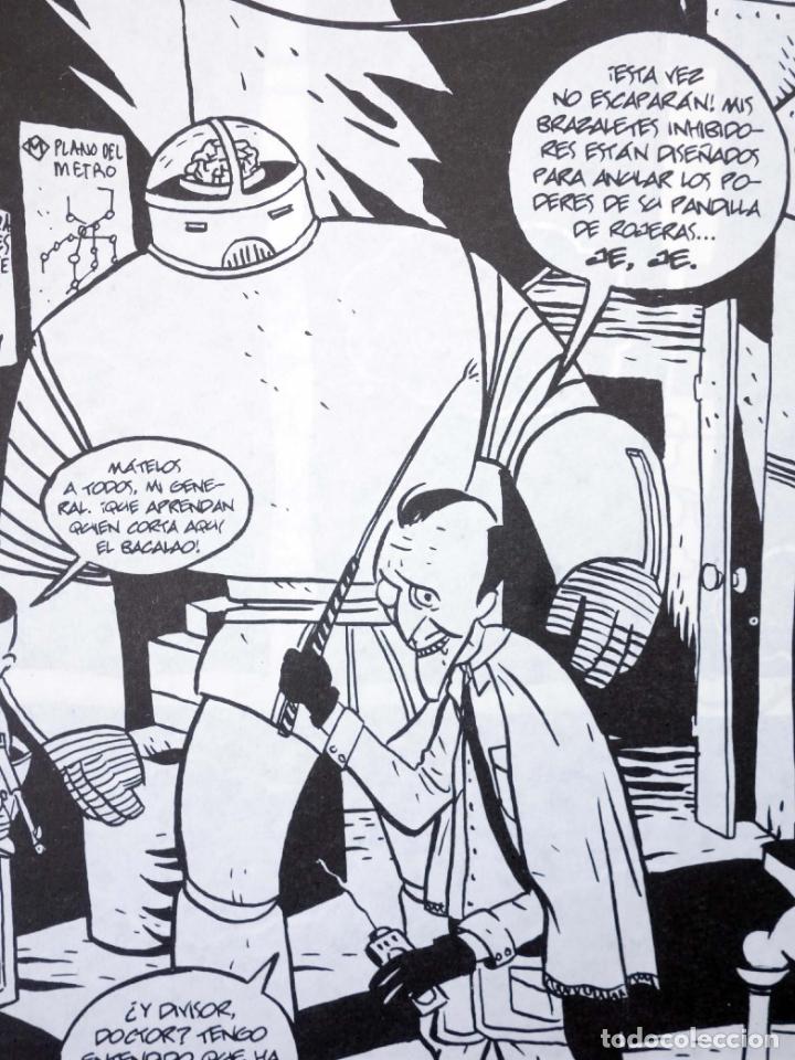 C&oacute;mics: RAYOS Y CENTELLAS 1 A 3. COMPLETA (David Mu&ntilde;oz / Luis Bustos) Camale&oacute;n, 1996. OFRT - Foto 8