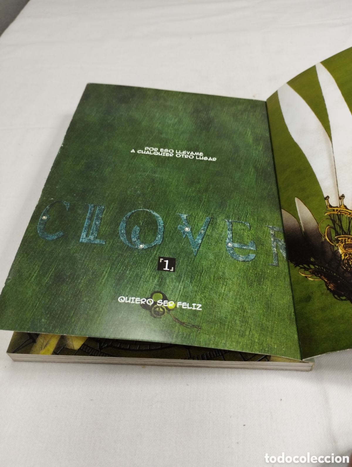 C&oacute;mics: Clamp 1, Clover. Mangaline KKB - Foto 3