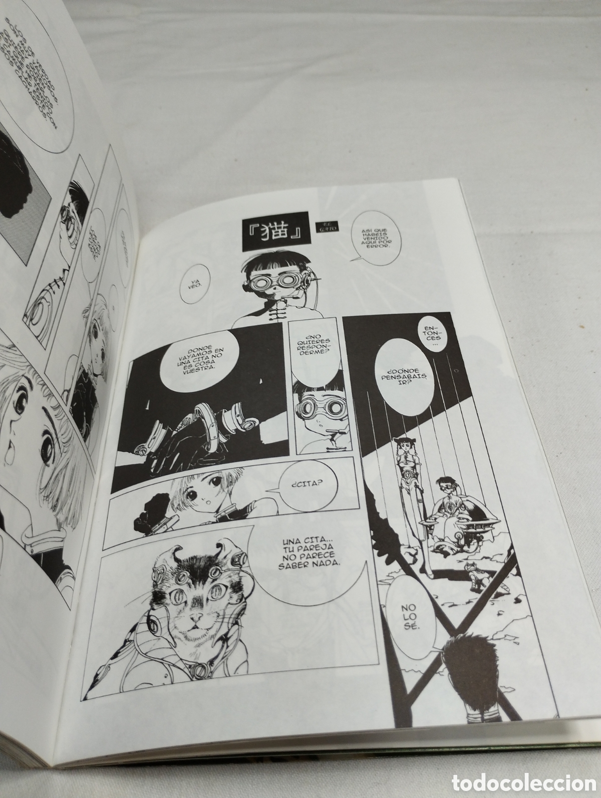 C&oacute;mics: Clamp 1, Clover. Mangaline KKB - Foto 4
