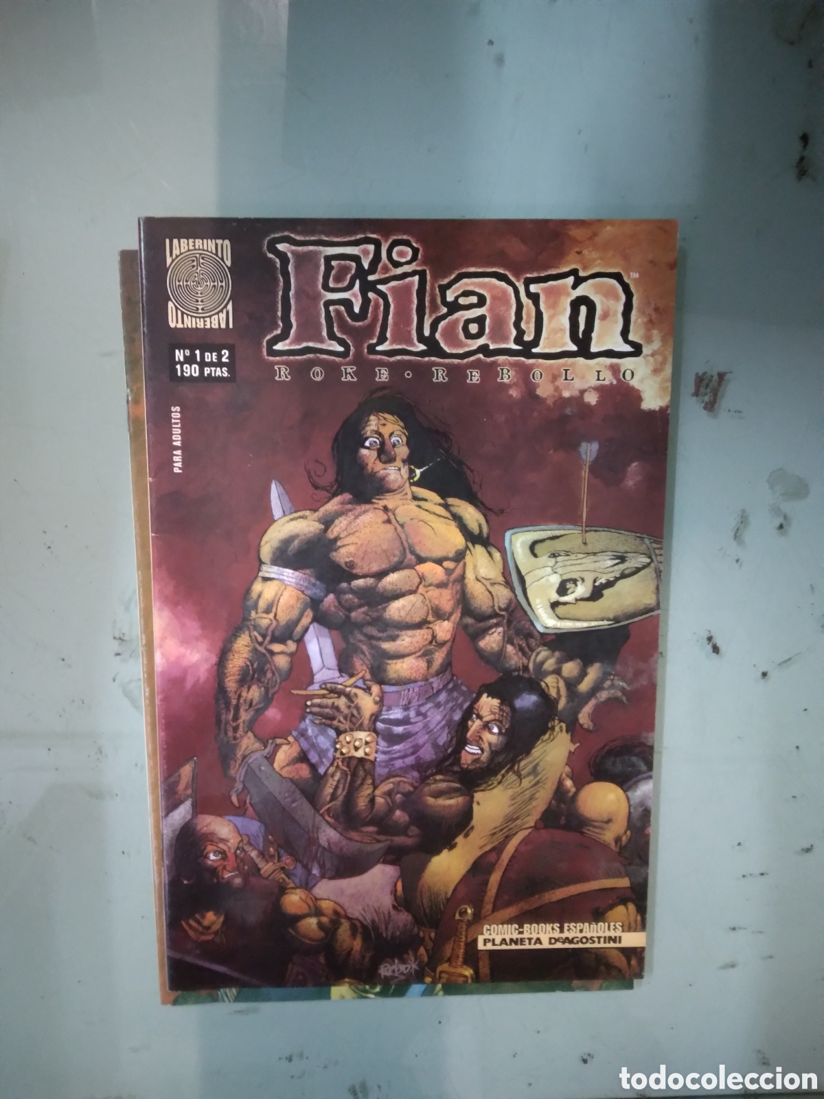 C&oacute;mics: Laberinto, Agostini, F&iacute;an 1 y 2, Grapa 2F - Foto 1