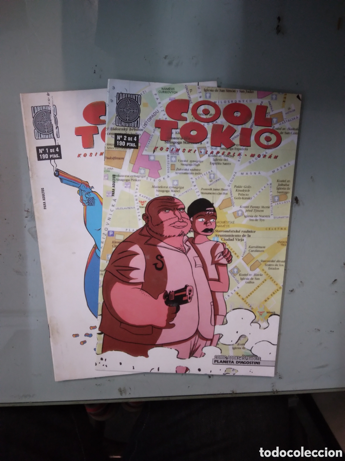 C&oacute;mics: Laberinto, Agostini, COOL Tokio , 1 y 2, Grapa 2F - Foto 1