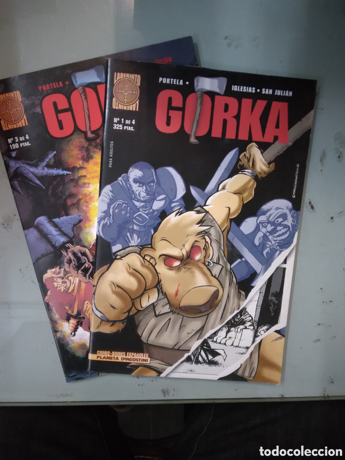 C&oacute;mics: Laberinto, Agostini, Gorka, 1 y 3, Grapa 2F - Foto 1