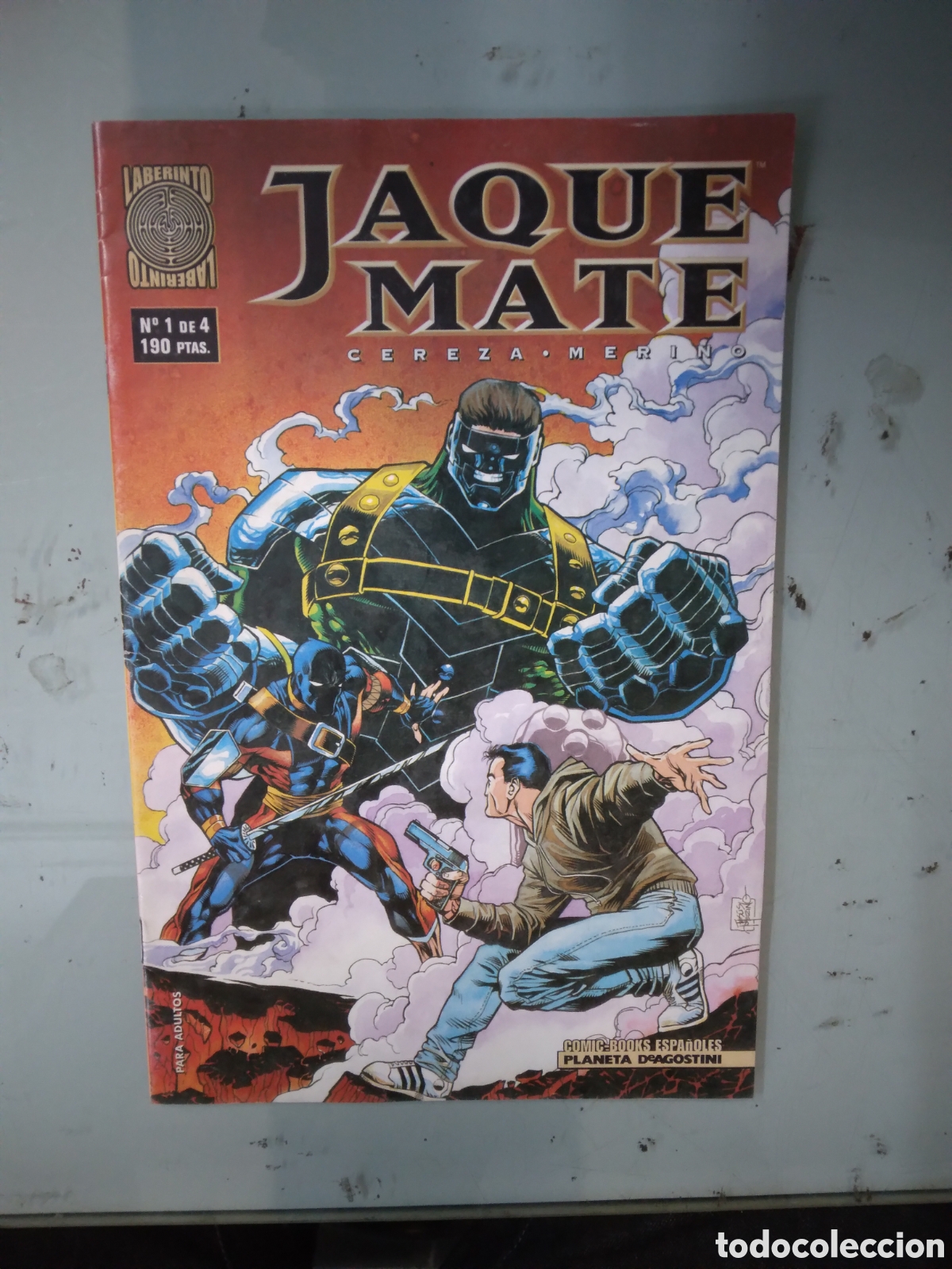 C&oacute;mics: Laberinto, Agostini, Jaque Mate, 1, Grapa 2F - Foto 1