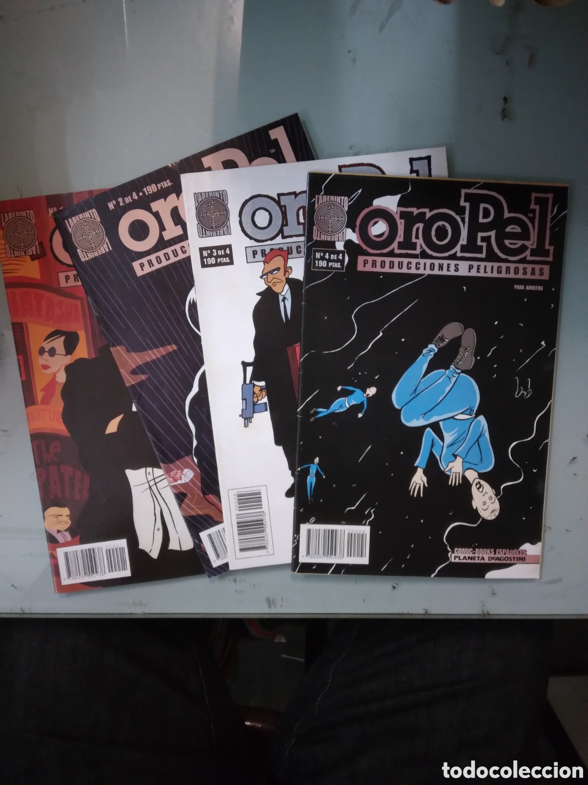 C&oacute;mics: Laberinto, Agostini, Oropel, 1 al 4, Grapa 2F - Foto 1