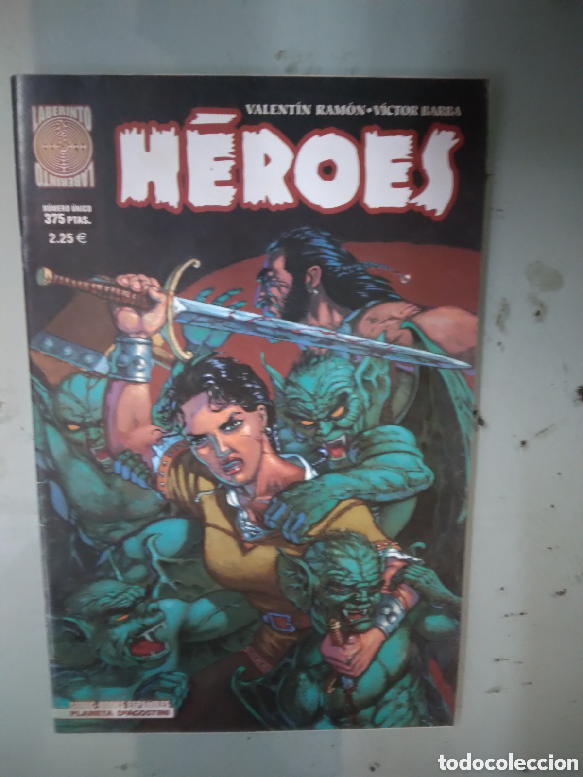 C&oacute;mics: Laberinto, Agostini, H&eacute;roes, Grapa 2F - Foto 1