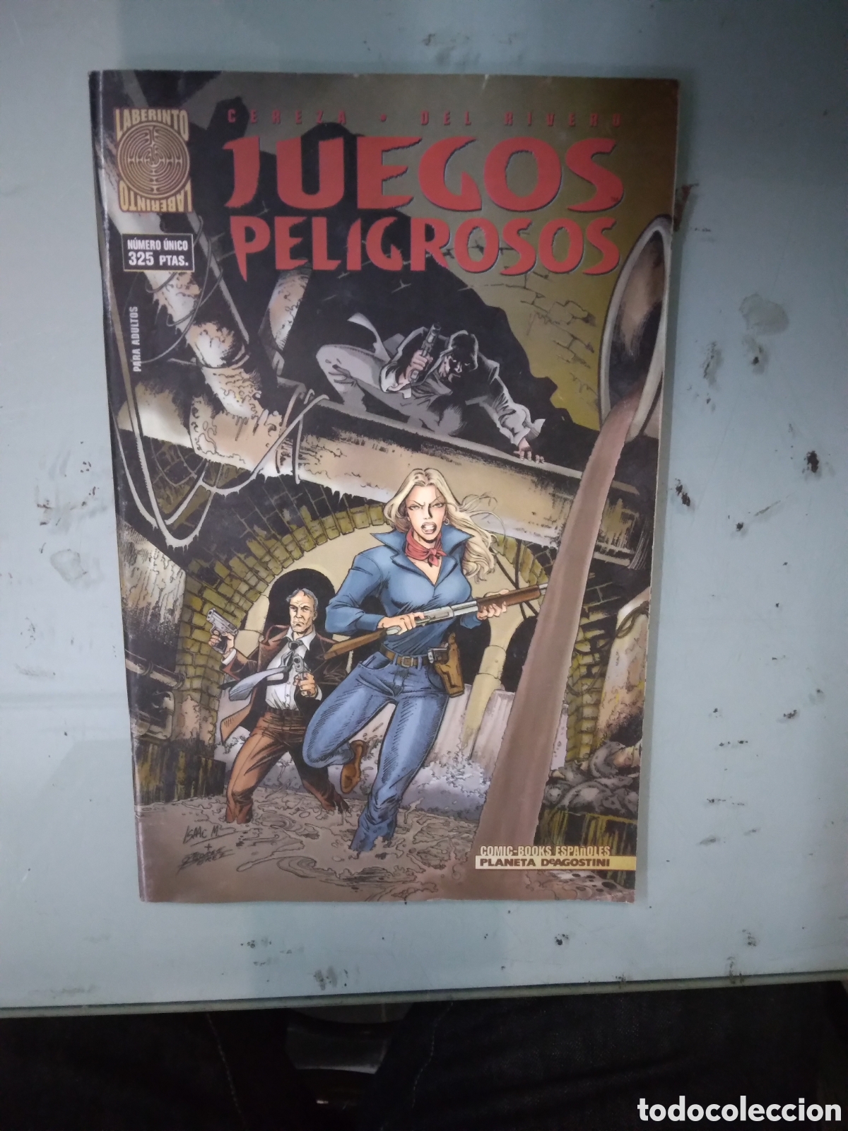C&oacute;mics: Laberinto,Agostini, Juegos peligrosos, Grapa 2F - Foto 1