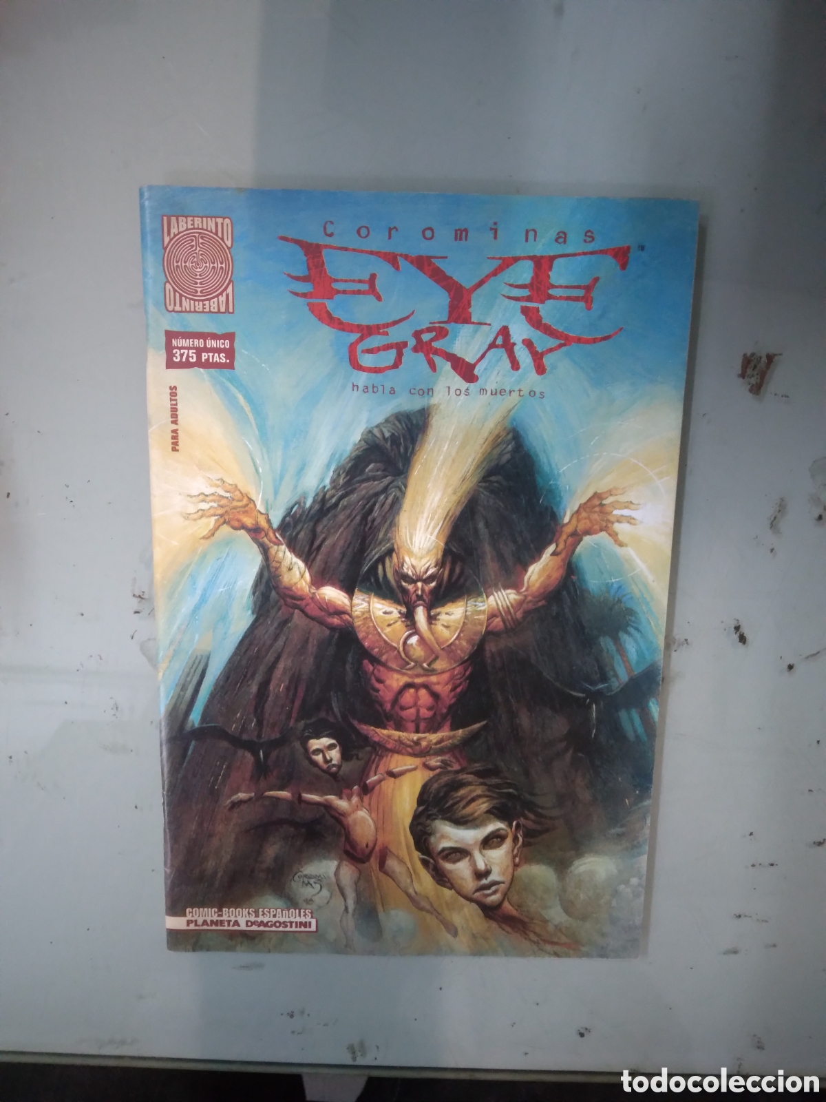 C&oacute;mics: Laberinto, Agostini, Eye Gray, Grapa 2F - Foto 1