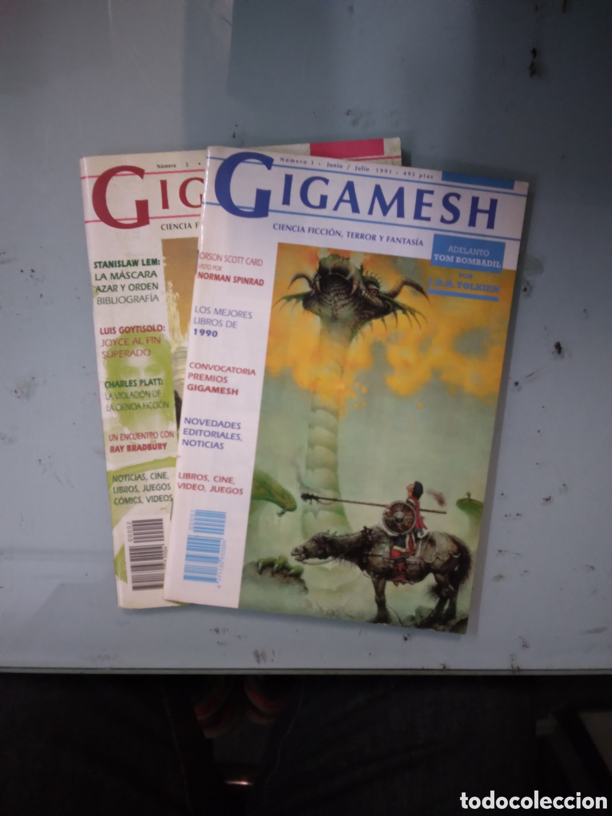 C&oacute;mics: Gigamesh, 1 y 2, Grapa 2F - Foto 1