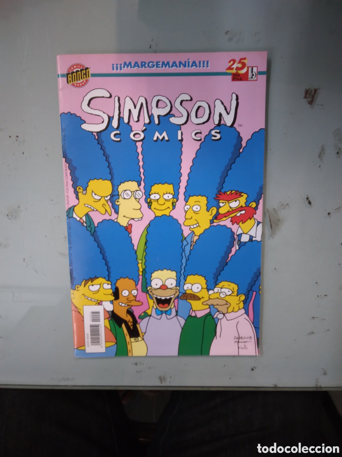 C&oacute;mics: Simpson comics, Bongo, Grapa 2F - Foto 1
