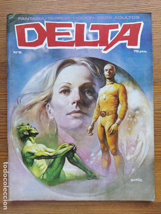 C&oacute;mics: DELTA N&ordm; 6 (V) - Foto 1