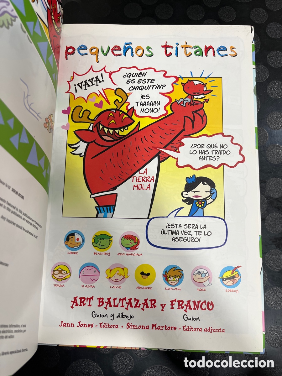 C&oacute;mics: PEQUE&Ntilde;OS TITANES VOL.3 UNA MAGIA MUY MONA DC ECC ( 2012/2013 ) - Foto 3