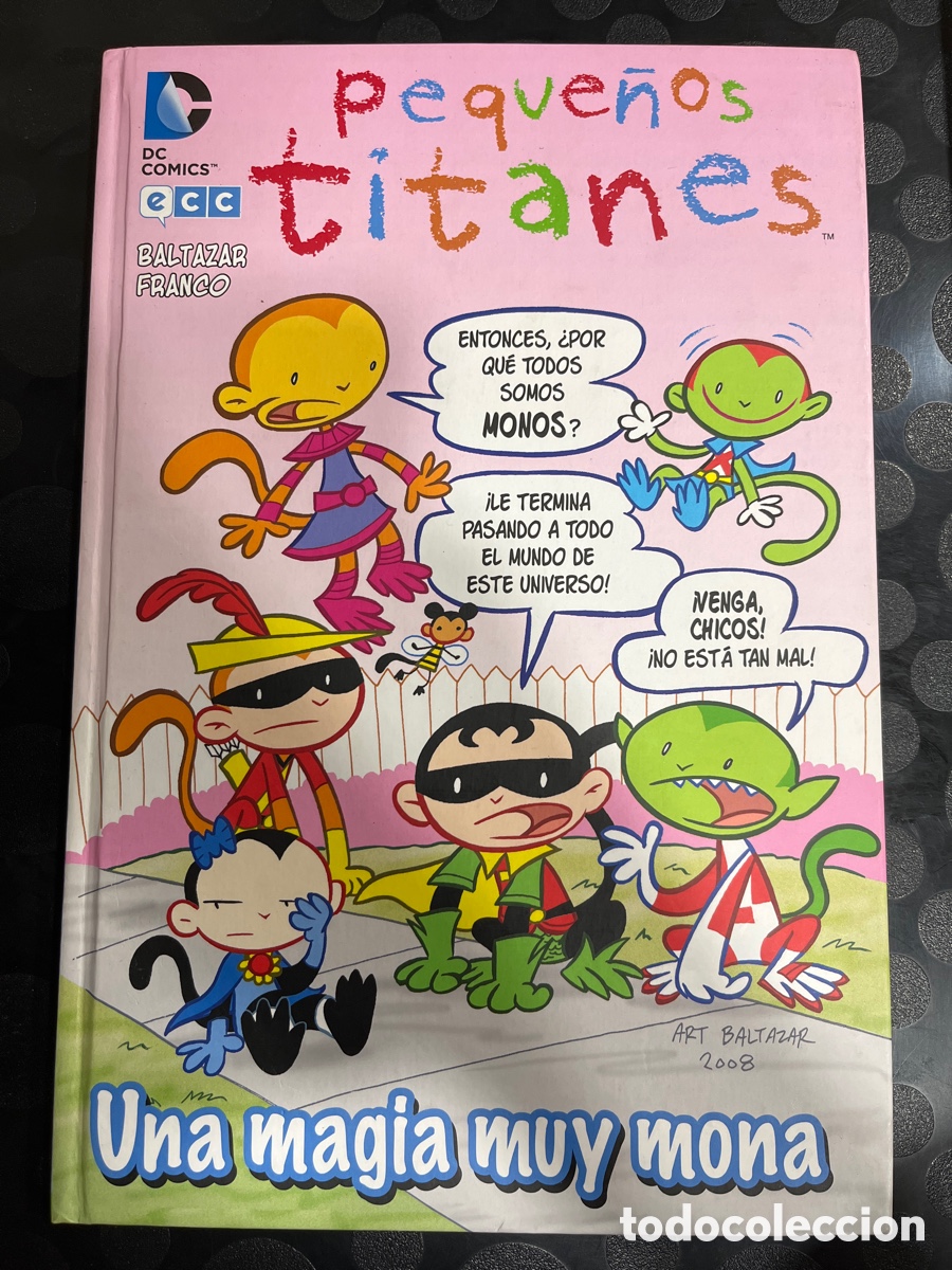 C&oacute;mics: PEQUE&Ntilde;OS TITANES VOL.3 UNA MAGIA MUY MONA DC ECC ( 2012/2013 ) - Foto 1
