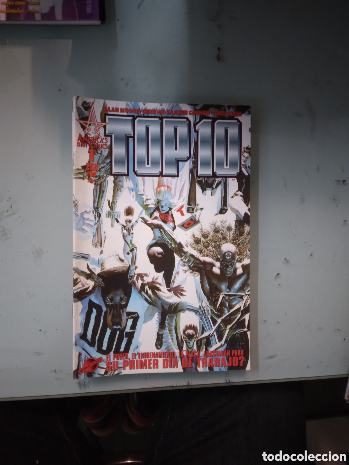 C&oacute;mics: Am&eacute;ricas Best Comics, Top 10, 1 al 12, Grapa 2G - Foto 1
