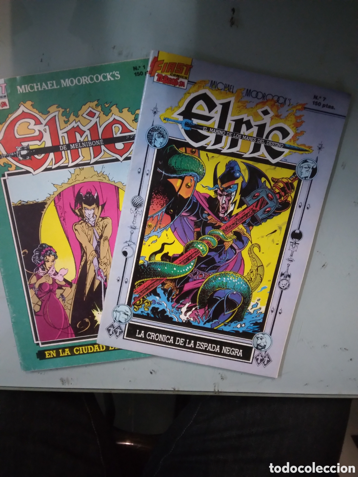 C&oacute;mics: First Tebeos, Elric 1 y 7, Grapa 2G - Foto 1