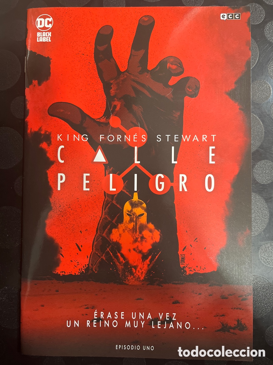 C&oacute;mics: CALLE PELIGRO N.1 EPISODIO UNO : ATLAS EL GRANDE DC BLACK LABEL ECC ( 2023/&hellip; )